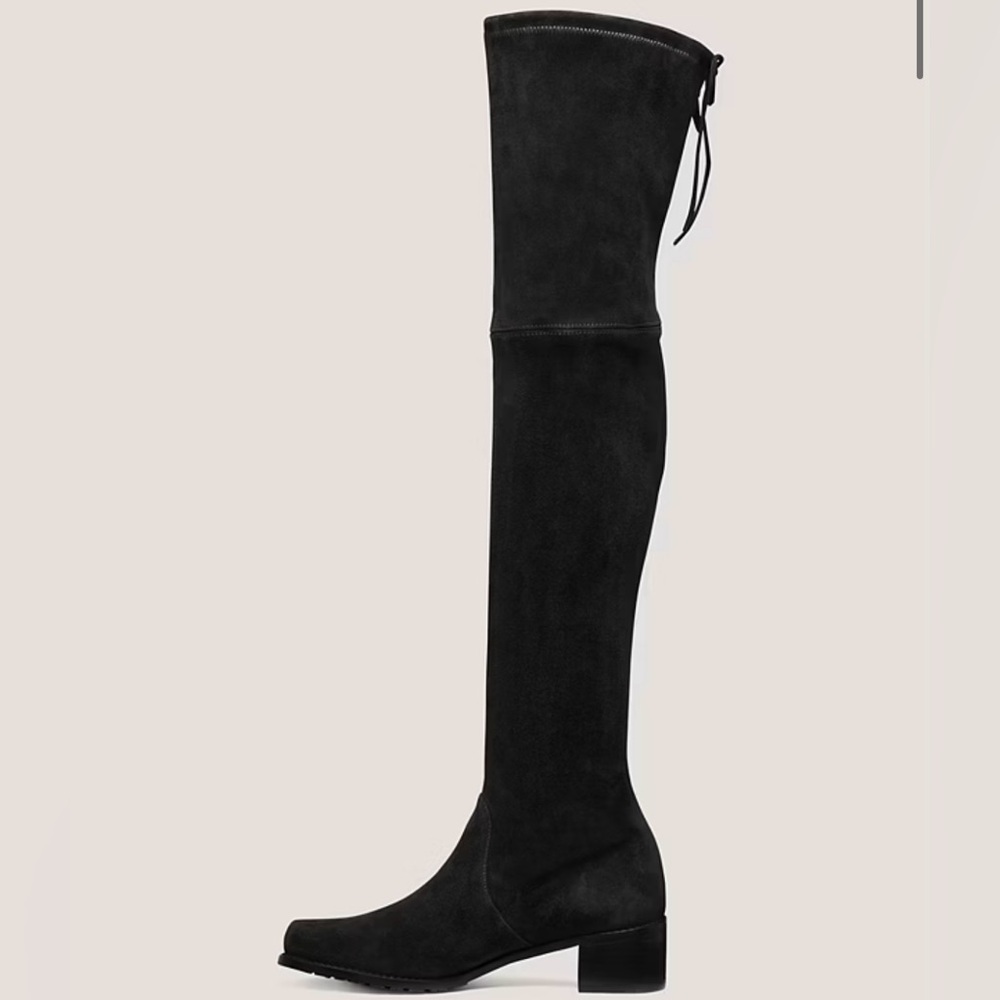 NIB Stuart Weitzman Midland Stretch Over The Knee Boots